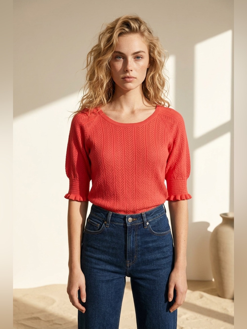 Coral Cable & Gauge women’s Top - Size Small